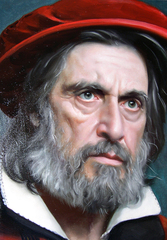 Shylock (Pacino),David Nicholson