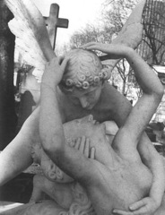 Cupid & Psyche 2 Montparnasse Cemetry, Paris,Patti Smith