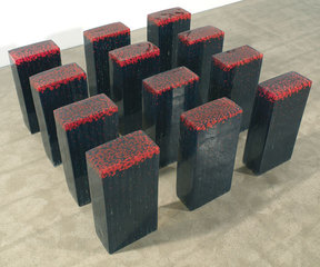 Poppies,Dustin Yellin