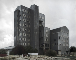 The Mill, Pomfret Asbestos Mine, Pomfret, North-West Province, 20 December 2002,David Goldblatt