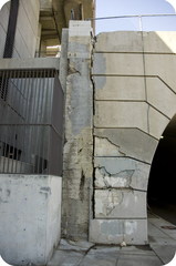 2nd street crack (south entrance 2nd Street tunnel, Los Angeles, CA) ,Ryan Taber