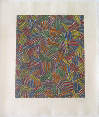 Cicada II (ULAE 214), 1981,Jasper Johns