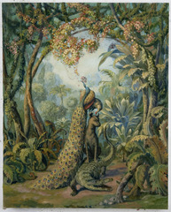 Study for Self Portrait as Fabulous Droppings II,Julie Heffernan