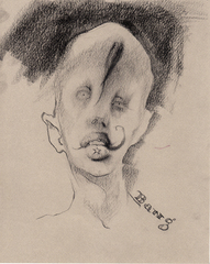 Sketch #3 "Bang",Michael Hussar