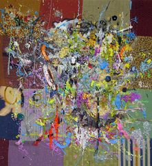 Junk painting,Daniel Bruttig