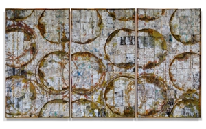 Cause84x48aluminumcans_wood_wax_oilandstain2008