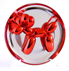 Red Balloon Dog Multiple With Original Publisher\'s Box, 1995,Jeff Koons