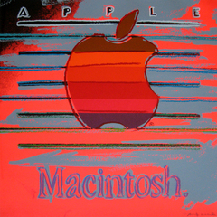 Apple, From the Ads Portfolio (F&S IIB. 359), 1985,Andy Warhol