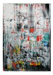 Eis 2, 2003,Gerhard Richter
