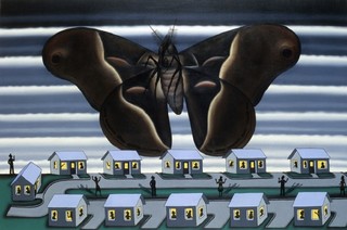 Mothra at Inner Circle Drive,Roger Brown