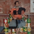 Marshall-on-throne