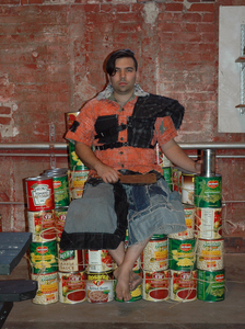 Marshall-on-throne