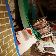 PS1 (detail - trap door),Lisa Sigal