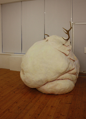 Maybe a Herm (installation view),Maria von Kohler
