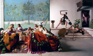 The Banquet from the Last Days of Pompeii,Eleanor Antin