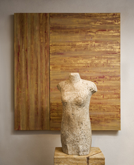 "Sunset Mystic" & "Torso Antica VIII",Rachel Darnell, Claire McArdle