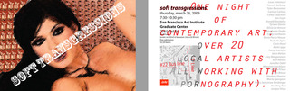 Soft Transgressions Postcard,Donald Daedalus
