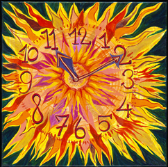 The Sun Clock,Abel Auer
