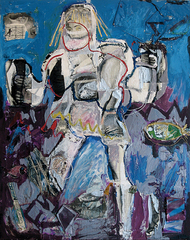 Gladiator Woman,Sheila Elias