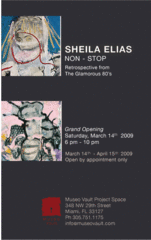 Event invitation,Sheila Elias