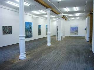 exhibition view, group show, february 2009,