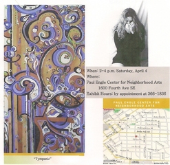 Event Flyer,The Paul Engle Center for Arts