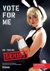 .. or you\'re sexist,Sarah Maple