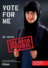 .. or you\'re islamaphobic,Sarah Maple