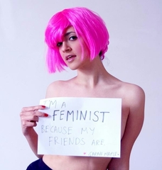I\'m a feminist because my friends are,Sarah Maple