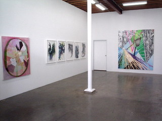 The Dominant Plantes Of (group show-installation view),Michael Smoler (High Energy Constructs)