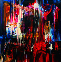 Night at the Palomino,Rosson Crow