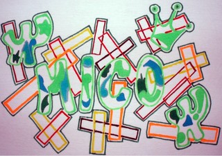 Signature on T-Shirt,MICO