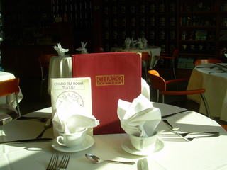Over 300 Teas Available,Chado Tea Room
