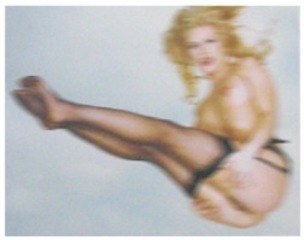 Nude with Stockings (NUD 041, 2001,Thomas Ruff
