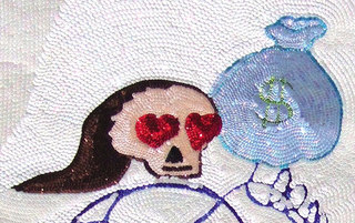 White Mr. Lover-Lover\' (detail),,Anna Galtarossa, Daniel González