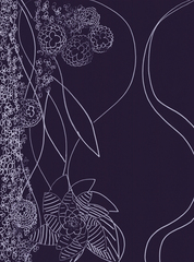 Full Moon Drawing 10 ,Mike Glier