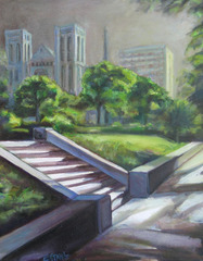 Alta Plaza Park,Elizabeth Stahl