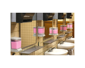 Pink_soap_dispensers