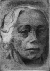 Self Portrait,Käthe Kollwitz (1867 – 1945)
