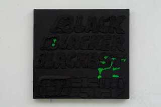 Black Blacker Blackest,Steve Canaday