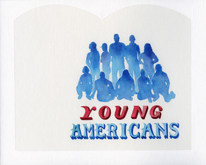 YOUNG AMERICANS,Gina Tuzzi
