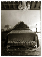 Master Bedroom with Bunny and Warren,Ann Mitchell