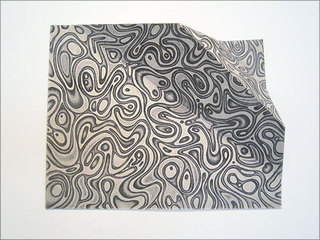 Folded Drawing 6 (Clown to Clown),Adrian Paules