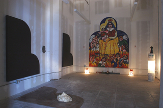 Gronk site-specific installation,