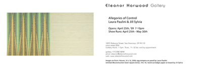 Allegoriesofcontrol