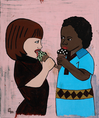 Ice-cream with Sidney,Sophia Gasparian
