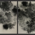 Mequitta__fount__waxy_chalk_on_paper__36inx156in__2009