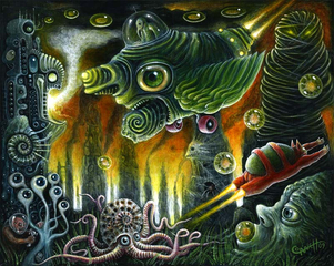 Planet Calamari,RS Connett