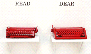 READ DEAR (diptych)  ,Bozidar Brazda