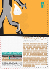 Personally Political Poster,Erika Fortner